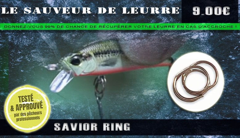 Anneaux "Sauveur de leurre" - SAVIOR RING